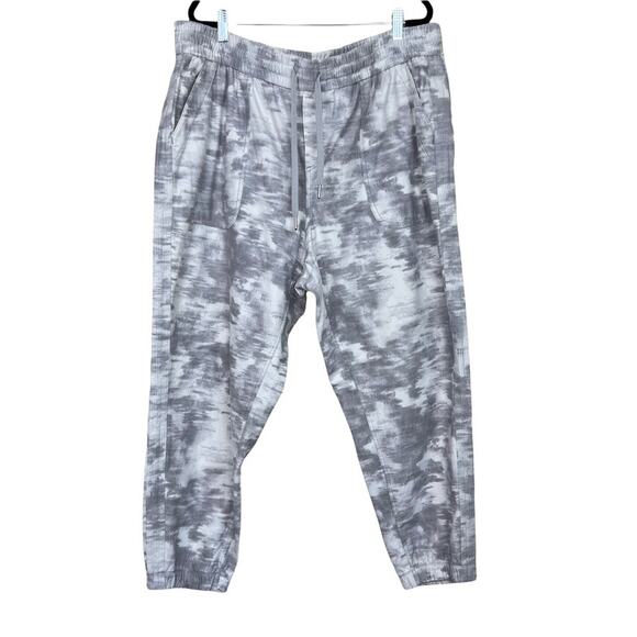 Athleta Tie Dye Farallon Joggers Size 20 - Picture 1 of 12